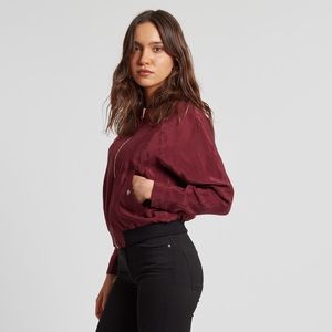 Mini market jacket Hapy Bordeaux 34